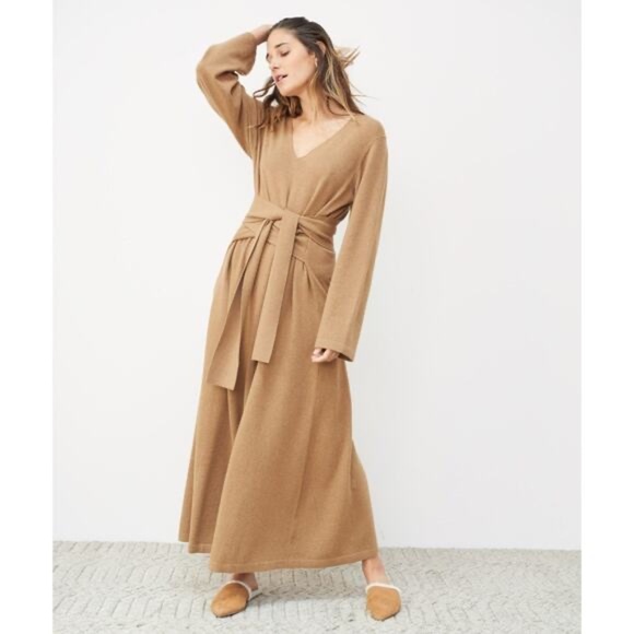 Jenni Kayne Everyday Kate Dress in Camel, XS - Picture 1 of 7